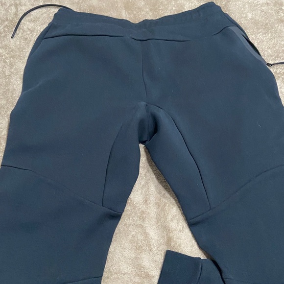 Nike Men's Dark Blue Joggers - Picture 4 of 4